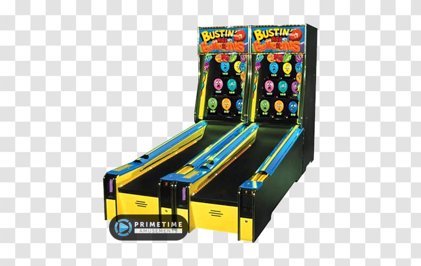 Arcade Game Skee-Ball Ігровий автомат Video - Flower - Bowling Machine Transparent PNG