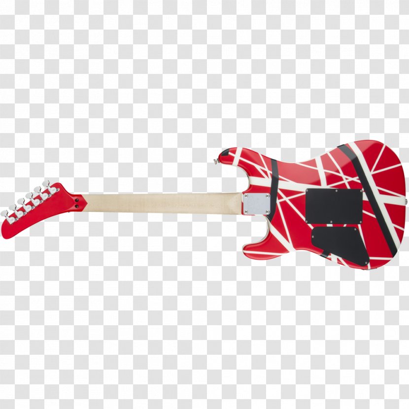 Electric Guitar 0 EVH Striped Series NAMM Show Transparent PNG