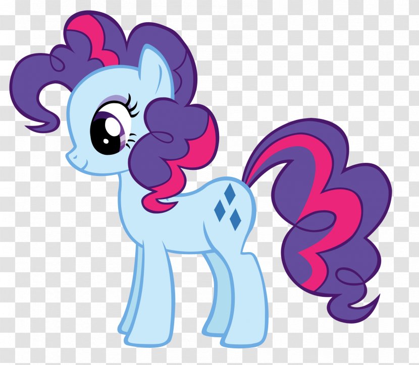 Pinkie Pie Rainbow Dash My Little Pony Rarity - Flower Transparent PNG