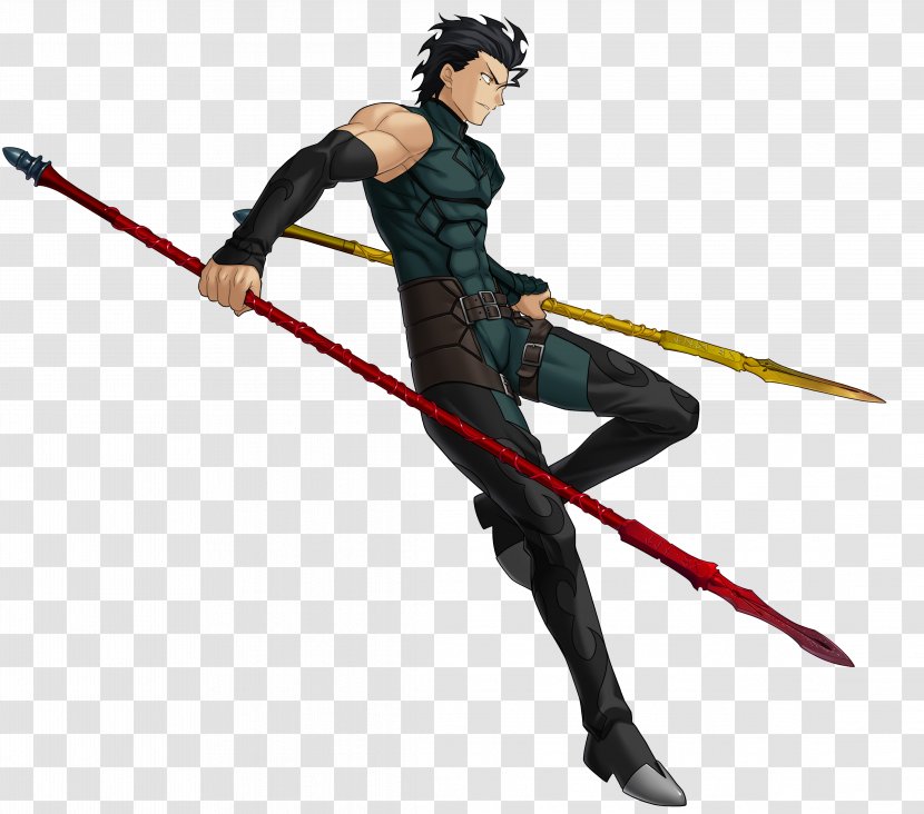 Fate/stay Night Fate/Zero Lancer Saber Archer - Performing Arts - Spear Transparent PNG