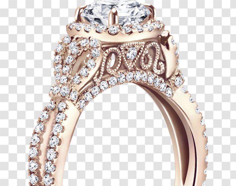 Engagement Ring Wedding Diamond - Cut Transparent PNG
