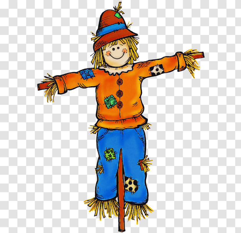 Scarecrow Costume Costume Accessory Piñata Hippie Transparent PNG