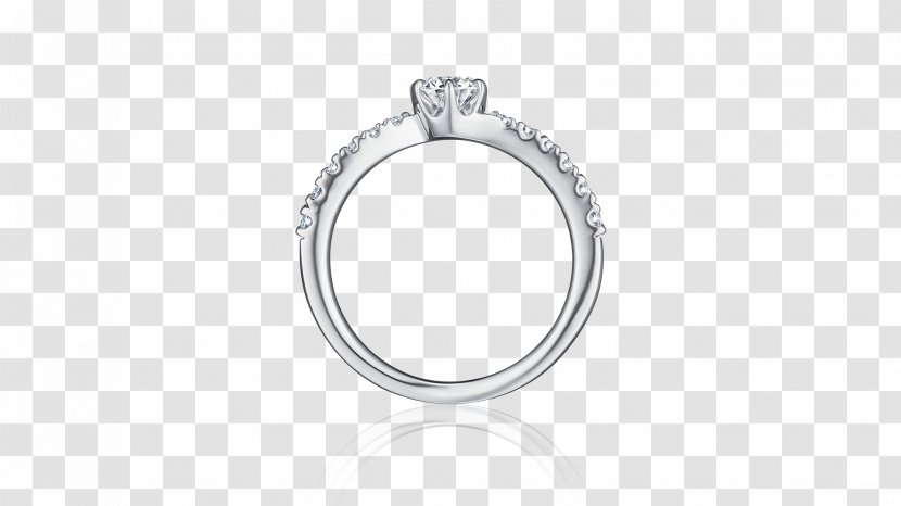 Wedding Ring Silver Body Jewellery Transparent PNG