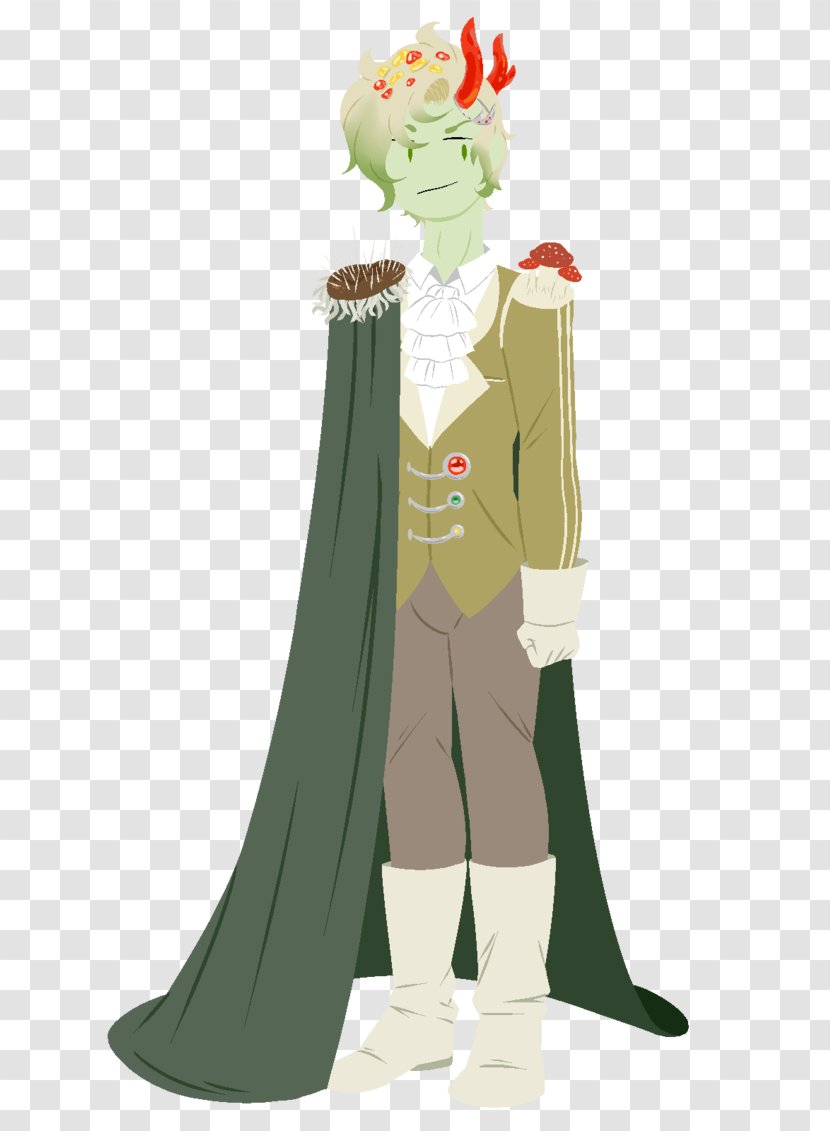 Costume Illustration Cartoon Character Fiction - Tree - French Occupation Of England Transparent PNG