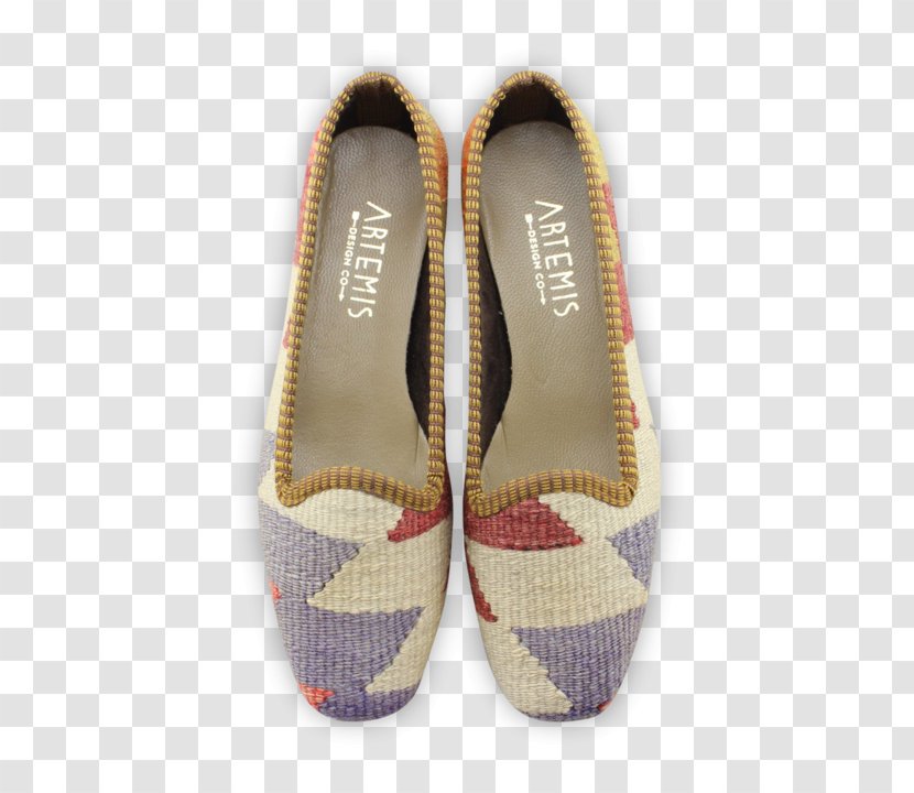 Slipper Footwear - Sandal - Tartan Beige Transparent PNG