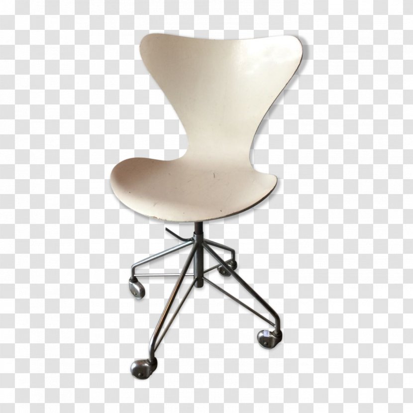 Office & Desk Chairs Plastic - Table - Fritz Hansen Transparent PNG