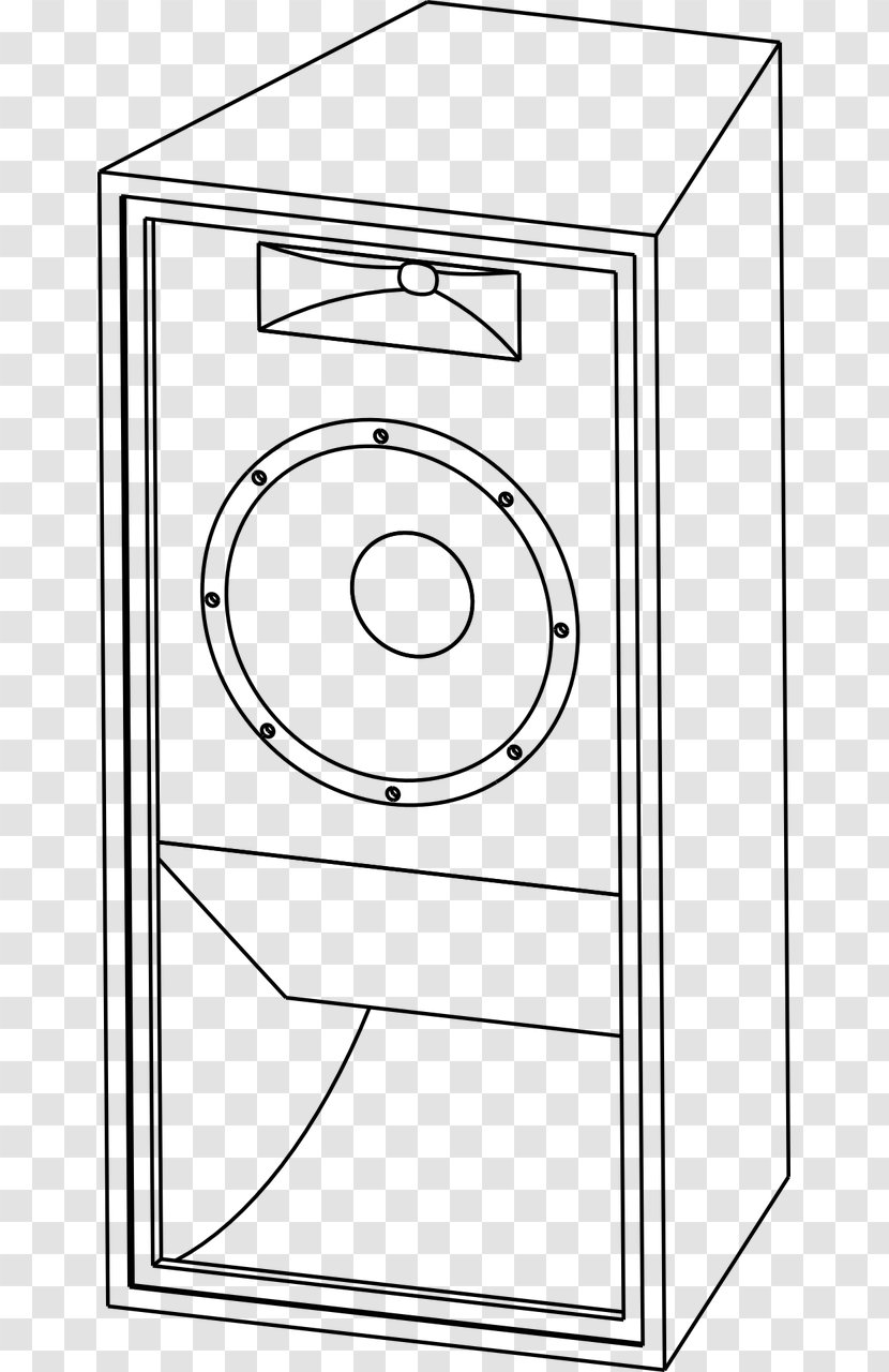Loudspeaker Computer Speakers PC Speaker Personal Clip Art - Audio Cassette Transparent PNG