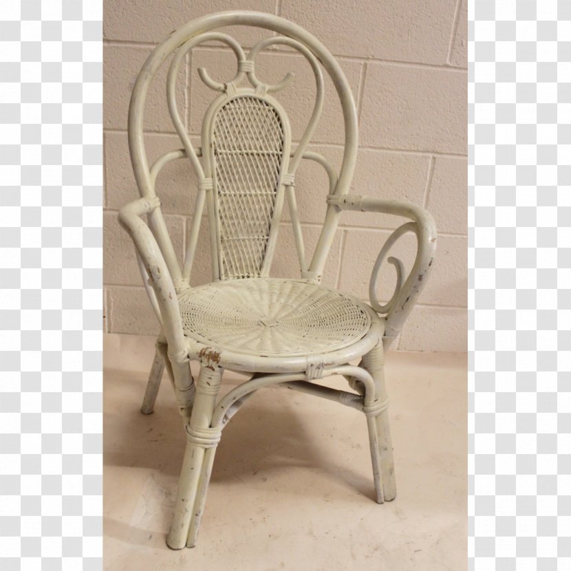 Chair Wicker Garden Furniture Transparent PNG