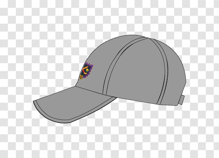 Baseball Cap Product Design Purple - Hat - Hockey Stick Logo Caps Transparent PNG