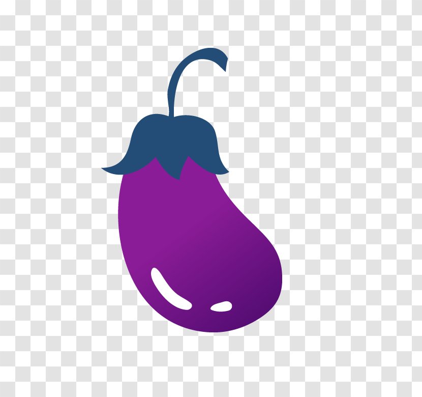 Eggplant - Image Resolution Transparent PNG