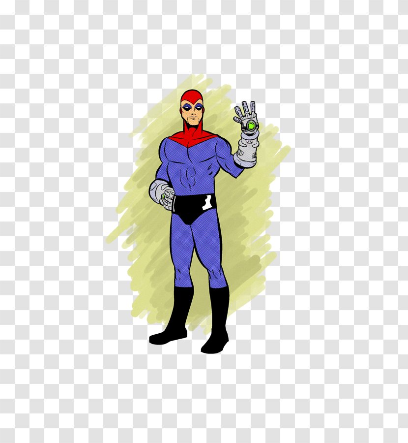 Costume Design Superhero Animated Cartoon - Art - Adrian Houser Transparent PNG