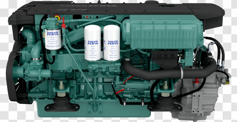 Common Rail AB Volvo Fuel Injection Diesel Engine Penta - Auto Part Transparent PNG