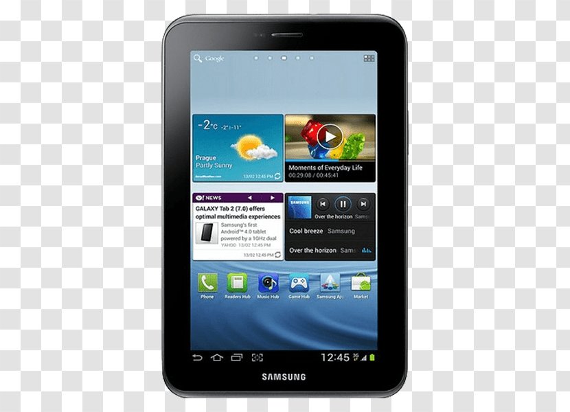 Samsung Galaxy Tab 2 10.1 Android Central Processing Unit Wi-Fi - Series Transparent PNG