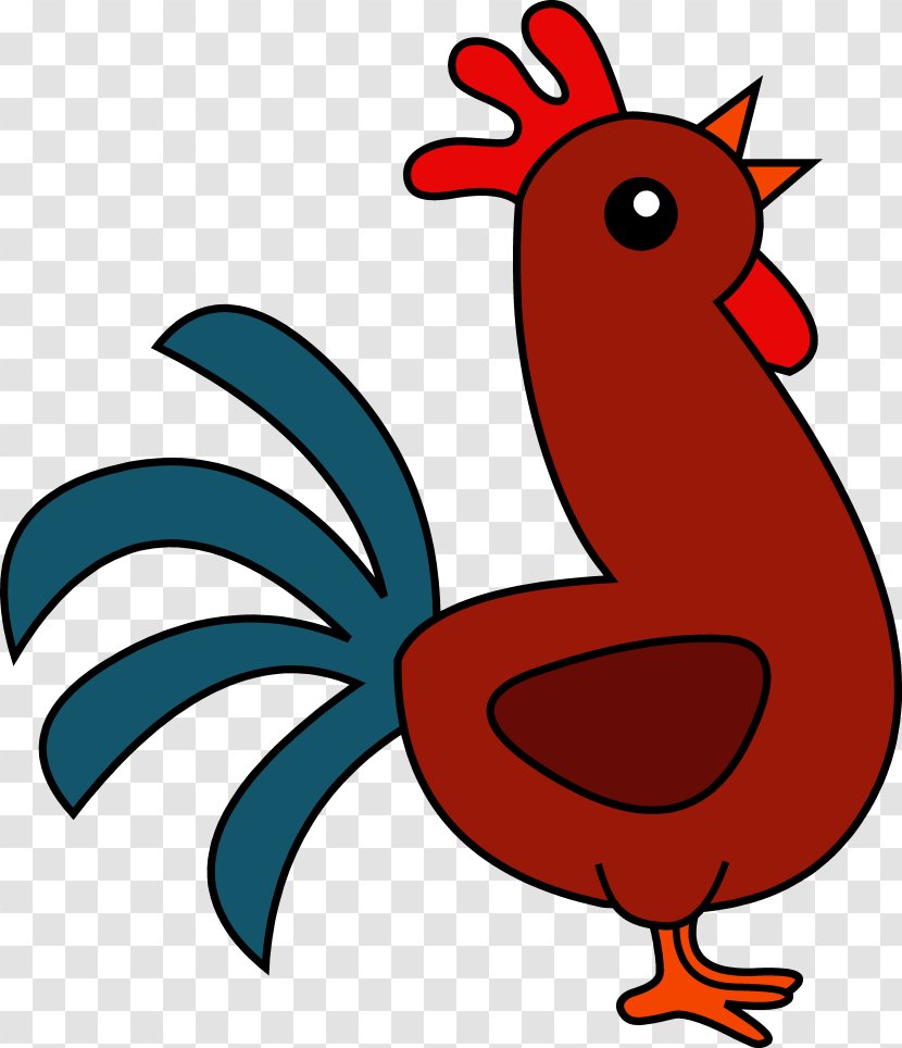 Chicken Rooster Clip Art - Phasianidae - Cock Transparent PNG