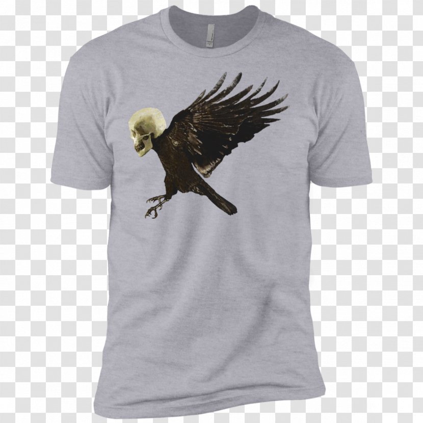 T-shirt Hoodie Sweater Clothing - Eagle Transparent PNG