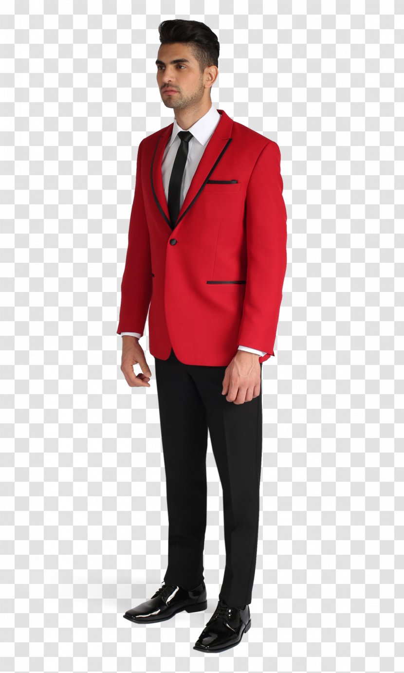 Suit Tuxedo Clothing Blazer Sport Coat - Uniform Transparent PNG