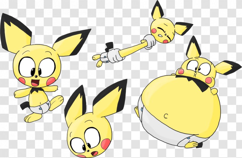 Pichu PuTTY Pikachu Pokémon Fennekin Transparent PNG