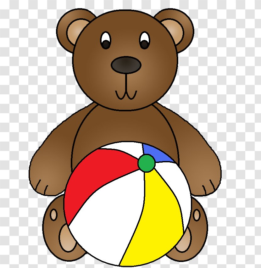 Goldilocks And The Three Bears Brown Bear Clip Art - Silhouette - Beach Items Clipart Transparent PNG