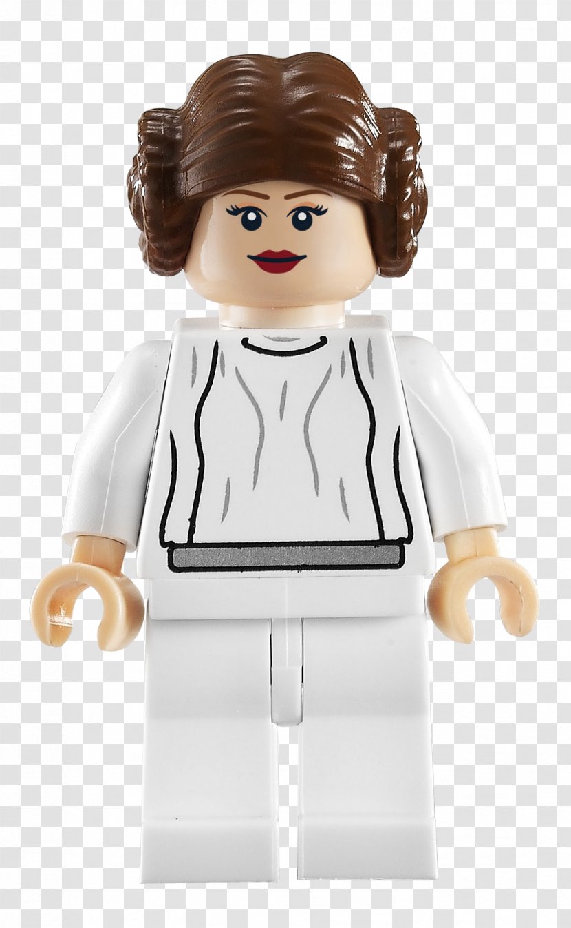 Leia Organa Lego Star Wars Minifigure The Group - Figurine - Toy Transparent PNG