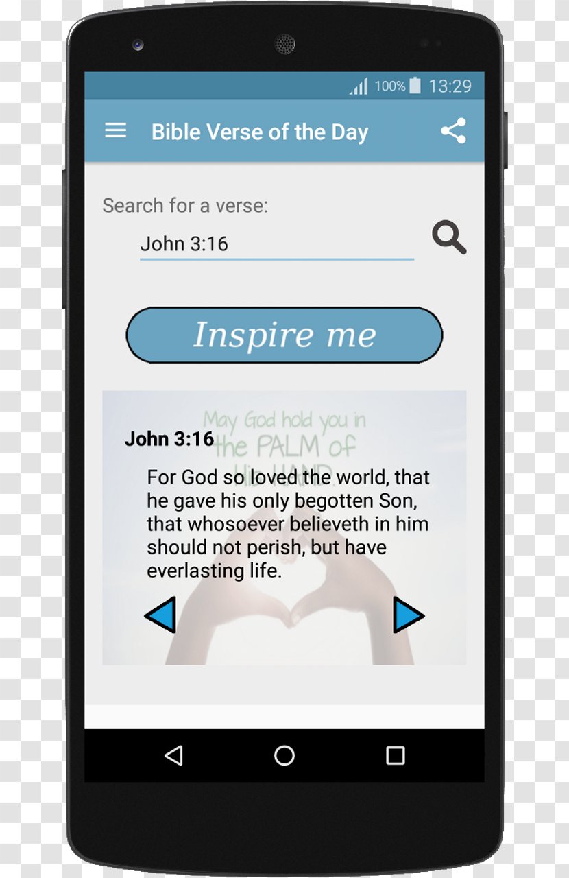 Feature Phone Smartphone Handheld Devices IPhone - Electronics - Bible Verse Transparent PNG