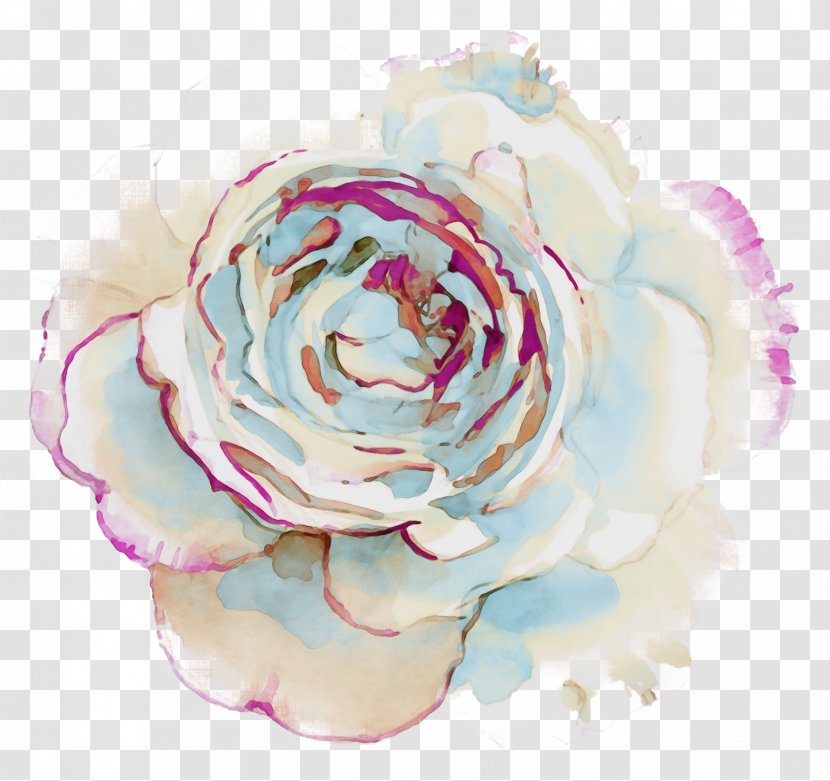 Watercolor Pink Flowers - Peony - Rose Order Hybrid Tea Transparent PNG