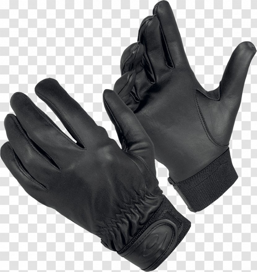 Glove Leather Clothing Motorcycle Boot - Bicycle - Gloves Image Transparent PNG