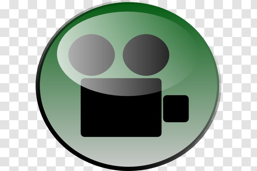 Green Video - Smile - Blackish Transparent PNG