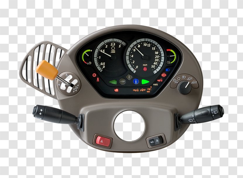 Car Commercial Vehicle Motor Speedometers Large Goods - Tachometer Transparent PNG