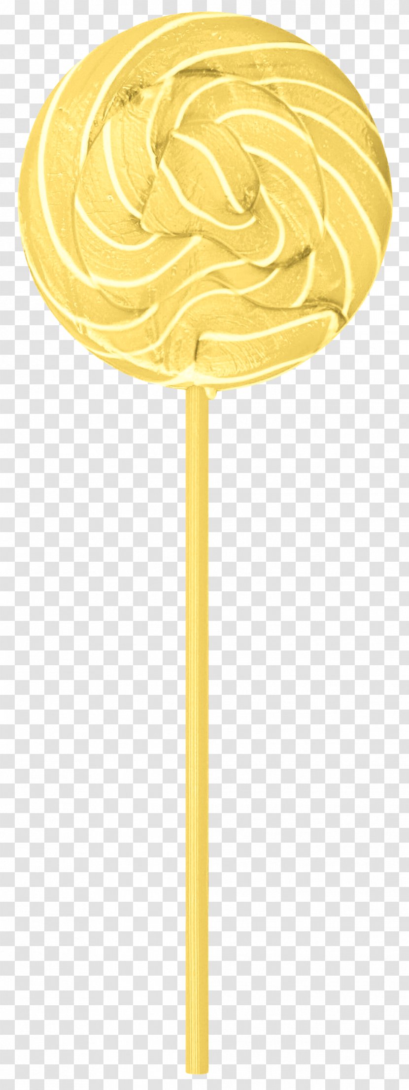 Lollipop Yellow Blue Candy - Yellow,Cute Transparent PNG