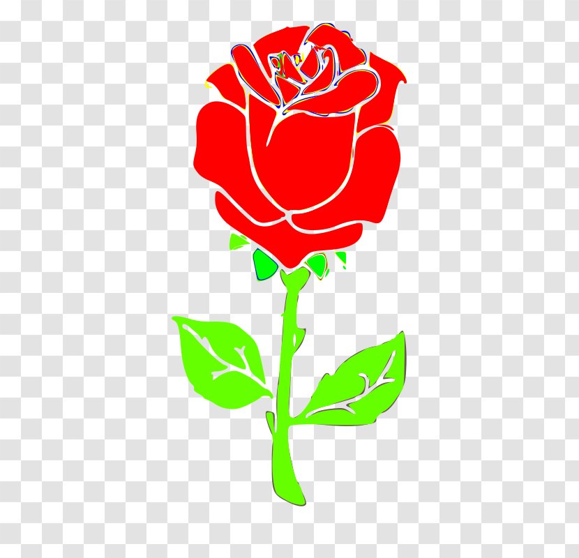 Vector Graphics Clip Art Rose Illustration Image - Floribunda - Rosa Flag Transparent PNG