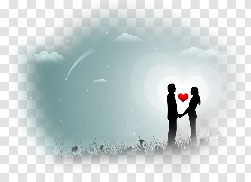 Desktop Wallpaper Love Romance Couple - Hug Transparent PNG