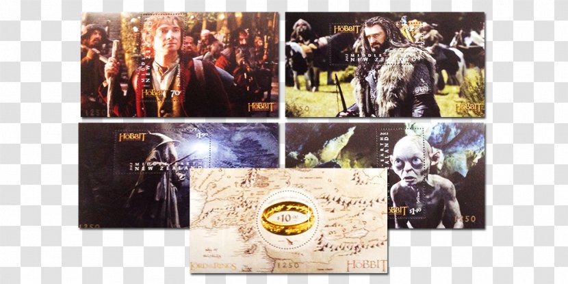 The Hobbit Bilbo Baggins Collage Poster - Brand Transparent PNG