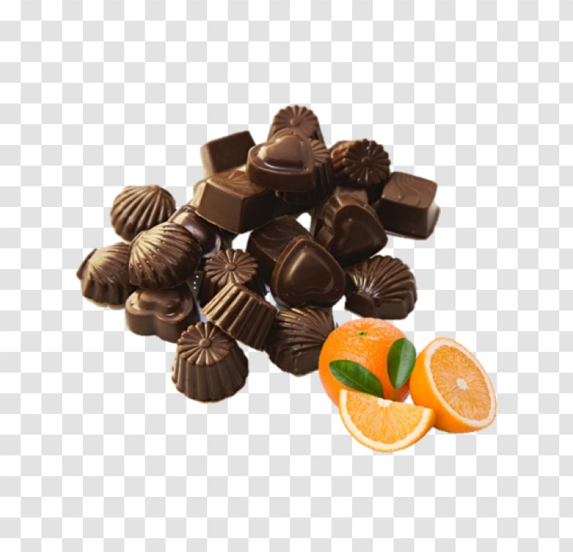 Making Chocolates Donuts Cake Terry's Chocolate Orange - Truffle Transparent PNG