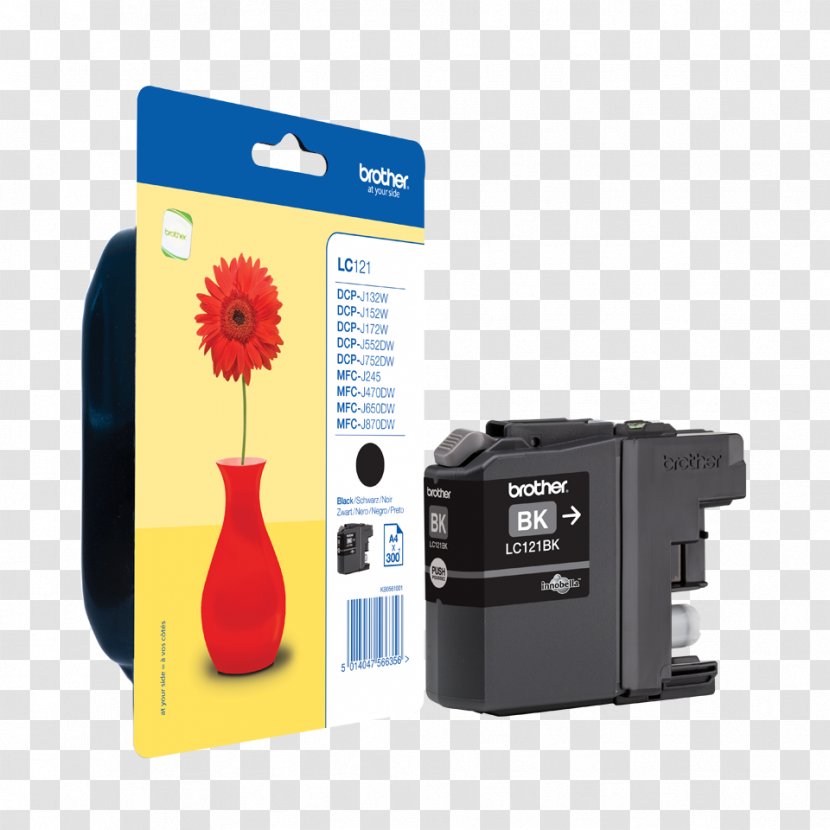 Hewlett-Packard Ink Cartridge Brother Industries Inkjet Printing - Hewlett-packard Transparent PNG