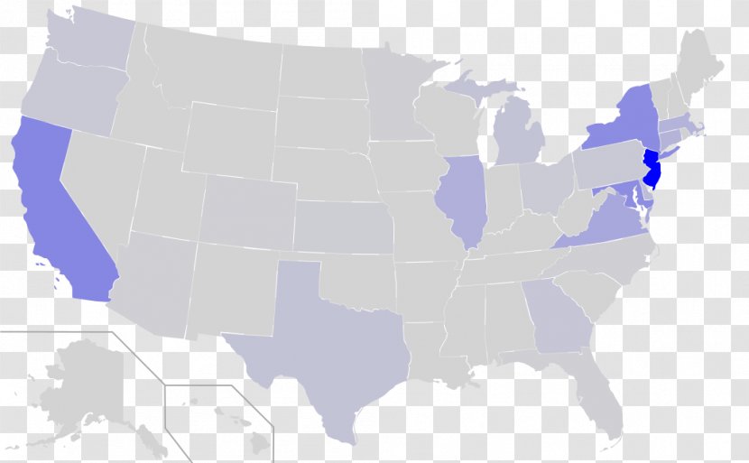 United States Gubernatorial Elections, 1989 World Map Mapa Polityczna Transparent PNG