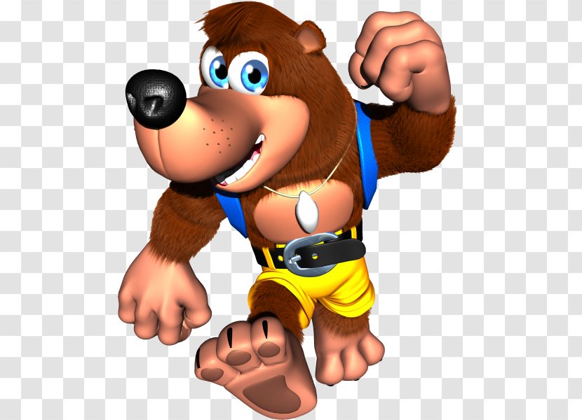 Banjo-Kazooie: Nuts & Bolts Banjo-Tooie Grunty's Revenge Nintendo 64 - Video Game Transparent PNG