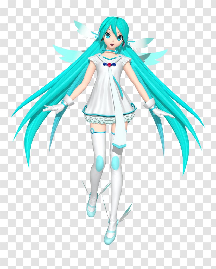 Hatsune Miku: Project DIVA Extend Miku Diva F 2nd MikuMikuDance - Heart Transparent PNG