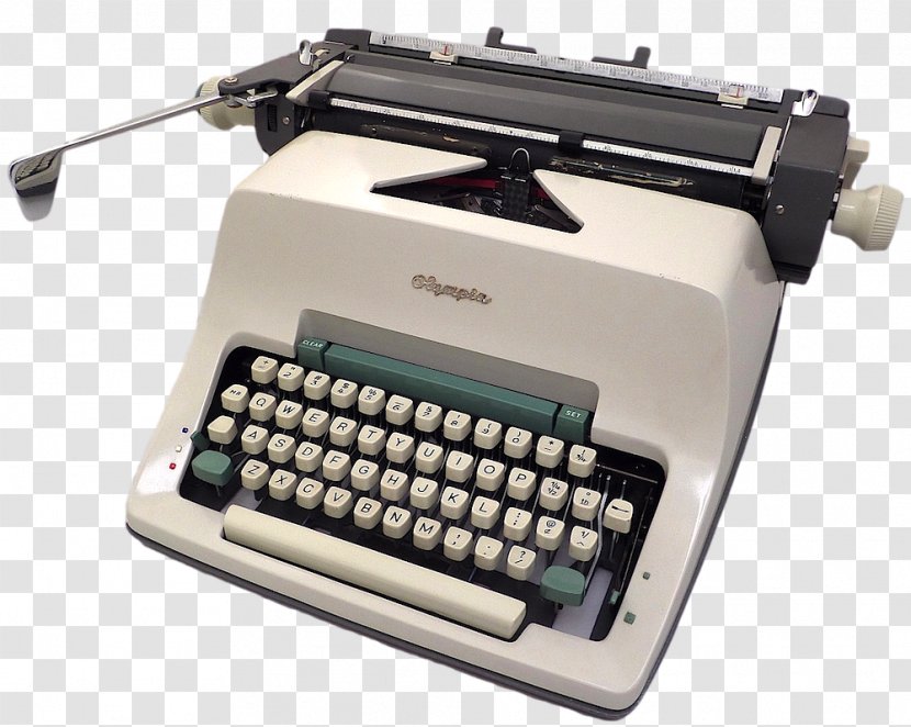 Paper Underwood Typewriter Company Ribbon Royal - Ibm Electric Transparent PNG
