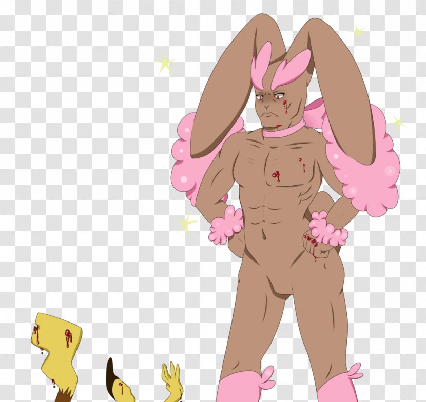 Rabbit Lopunny Pokémon Buneary Pikachu - Frame Transparent PNG