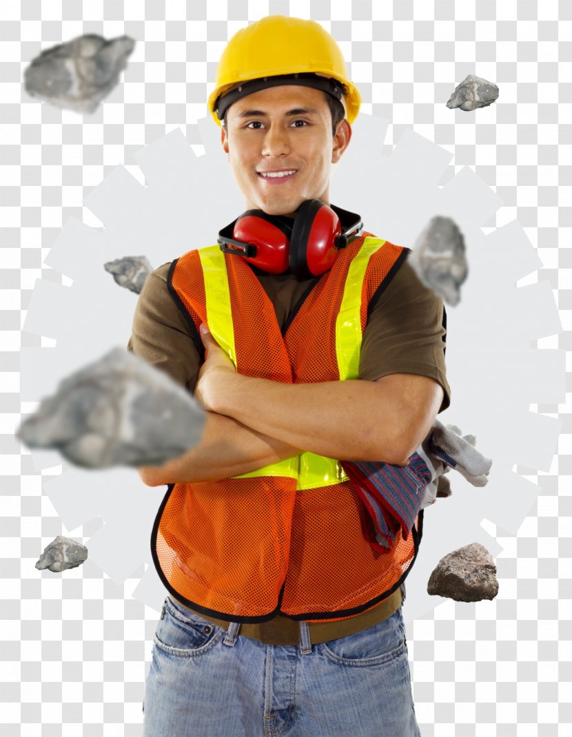 Construction Worker Laborer Architectural Engineering Stock Photography Clip Art - Foreman Transparent PNG
