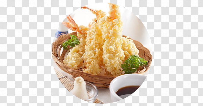 Tempura Fried Shrimp Japanese Cuisine Squid As Food Rice - Side Dish Transparent PNG