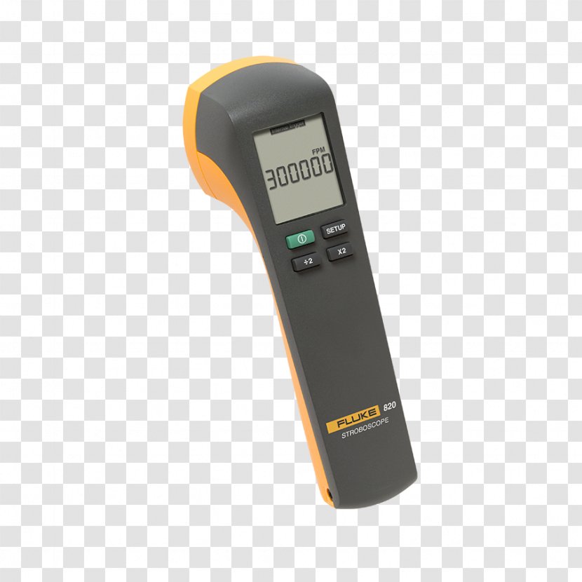 Fluke Corporation Stroboscope Multimeter Electronics Vibration - Ground - Measuring Tools Transparent PNG