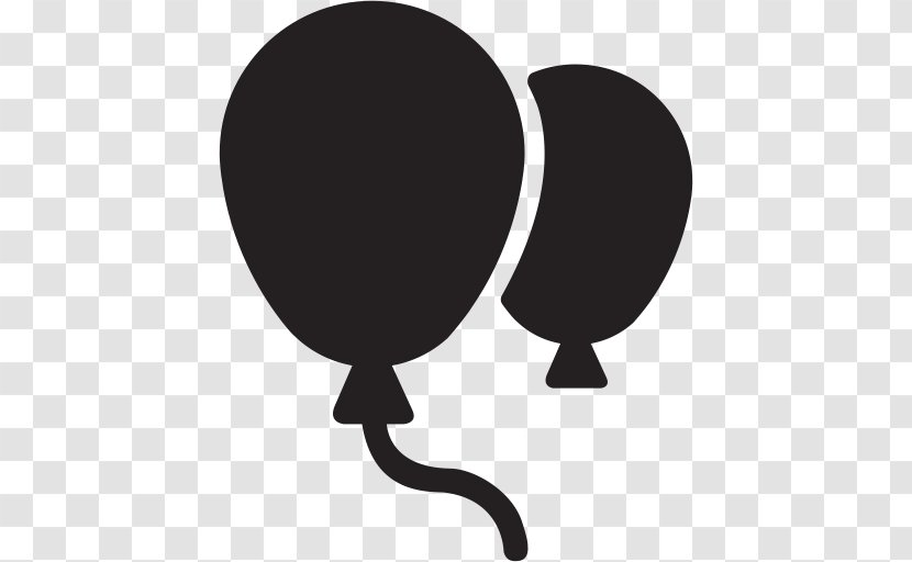 Balloon - Black And White - Toy Transparent PNG