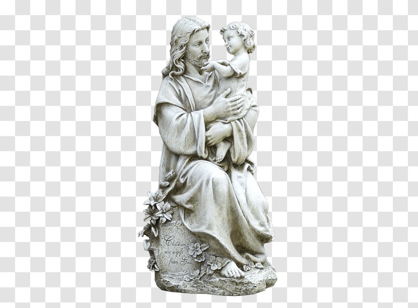 Statue Garden Ornament Child Decorative Arts - Monument Transparent PNG