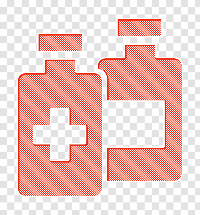 Medicine Icon Medical Icon Pill Jars Icon Transparent PNG
