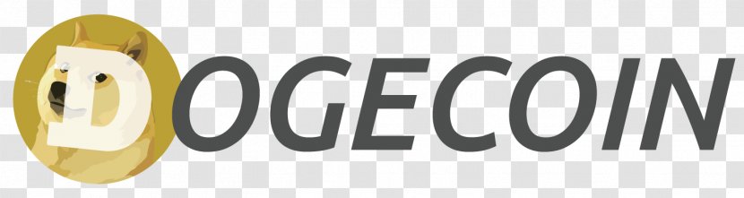 Product Design Logo Brand Trademark - Text Messaging - Dogecoin Transparent PNG