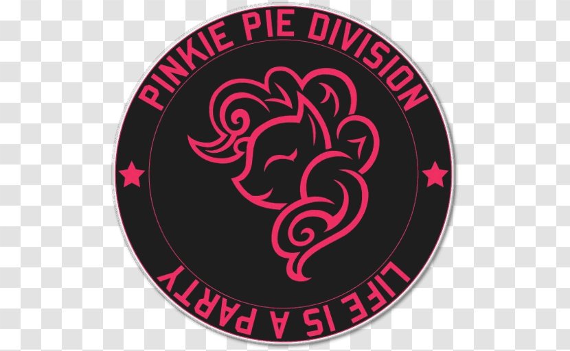 Pinkie Pie - Brand - Divison Transparent PNG