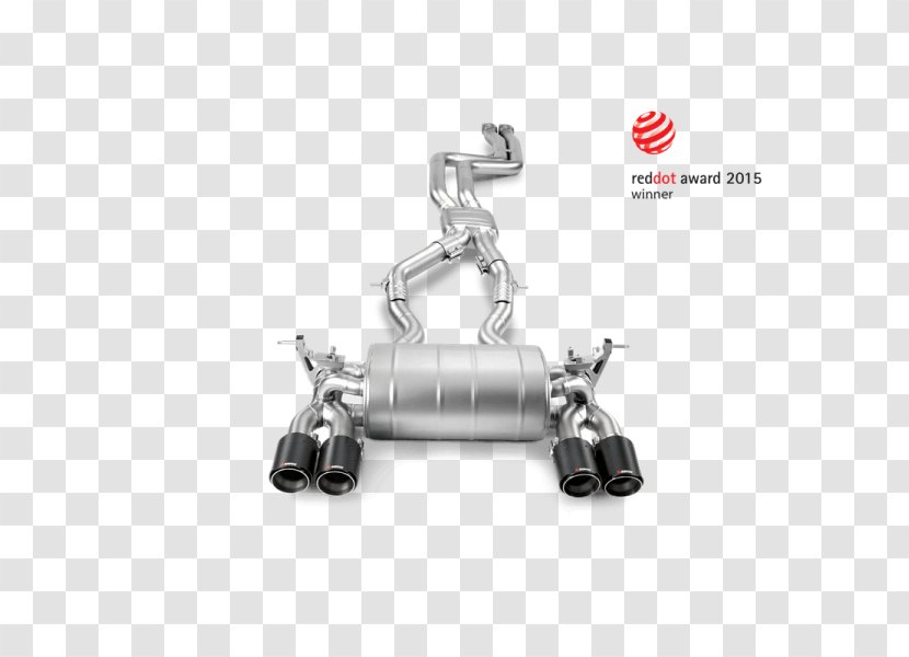 Exhaust System BMW M3 Car M4 - Muffler - Pipe Transparent PNG