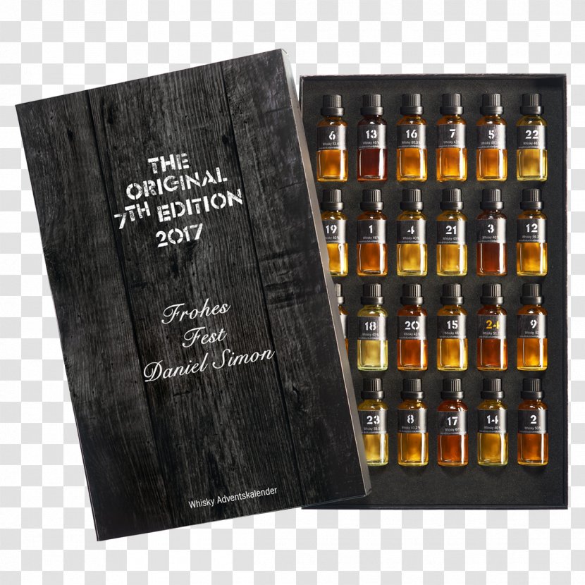 Whiskey Scotch Whisky Beer Spälti Druck AG Advent Calendars - Bottle - Calendar Transparent PNG