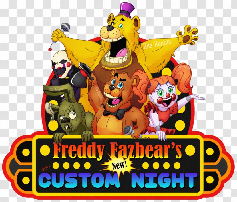 Ultimate Custom Night Five Nights At Freddy's 2 Freddy's: Sister Location Video Games - Reptile World Serpentarium Transparent PNG